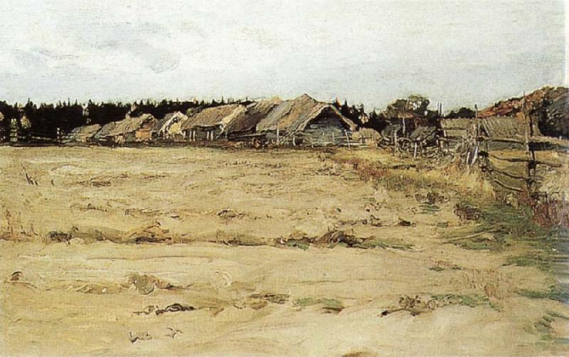 Martzianovo Village, Sergei Vinogradov